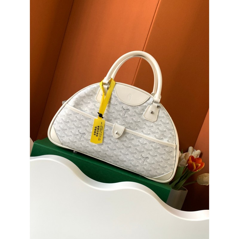 Goyard Bowling Large Bags White 263