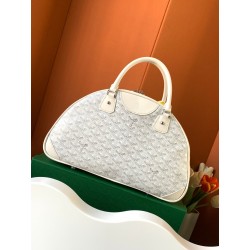 Goyard Bowling Large Bags White 263