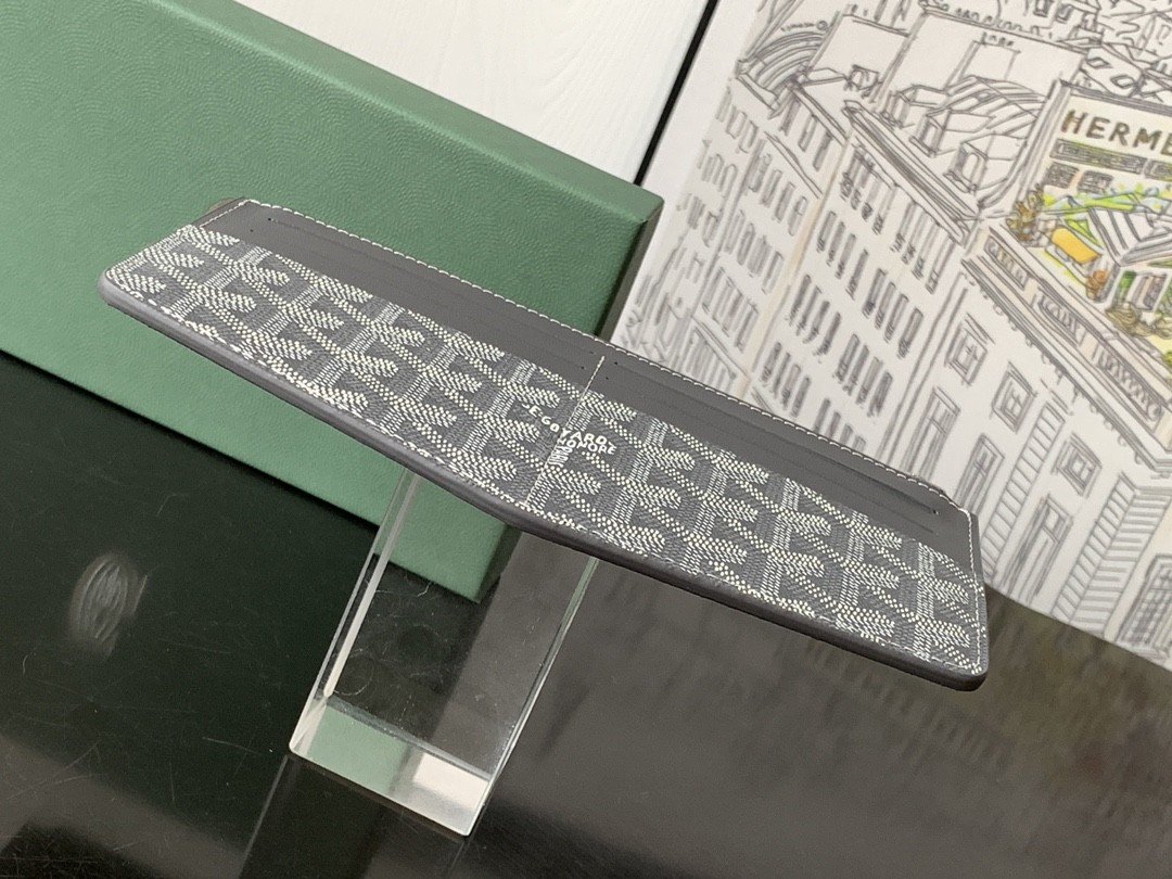 Goyard Insert Louise Wallet Grey 198