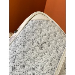 Goyard Bowling Large Bags White 263