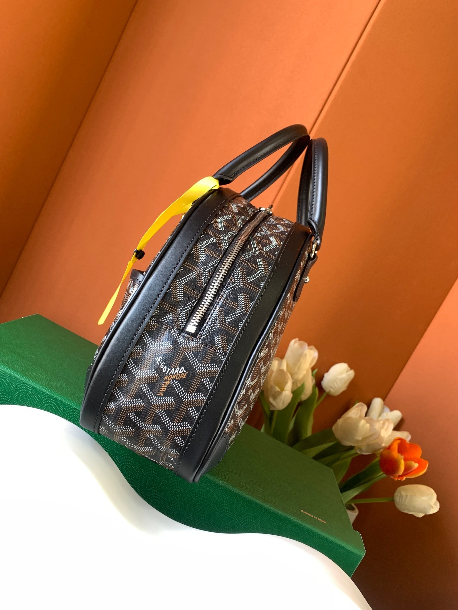 Goyard Bowling Large Bags Black 289