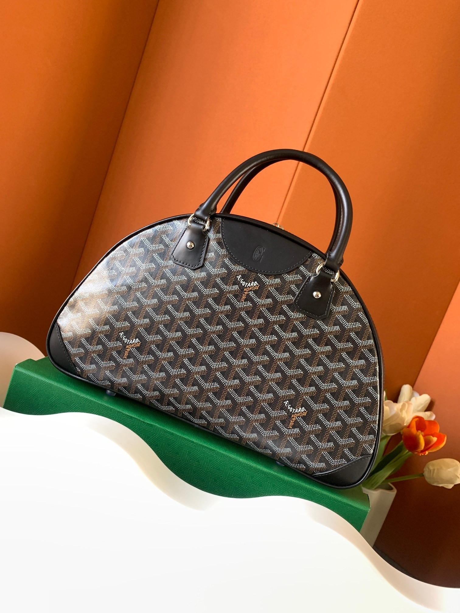 Goyard Bowling Large Bags Black 289