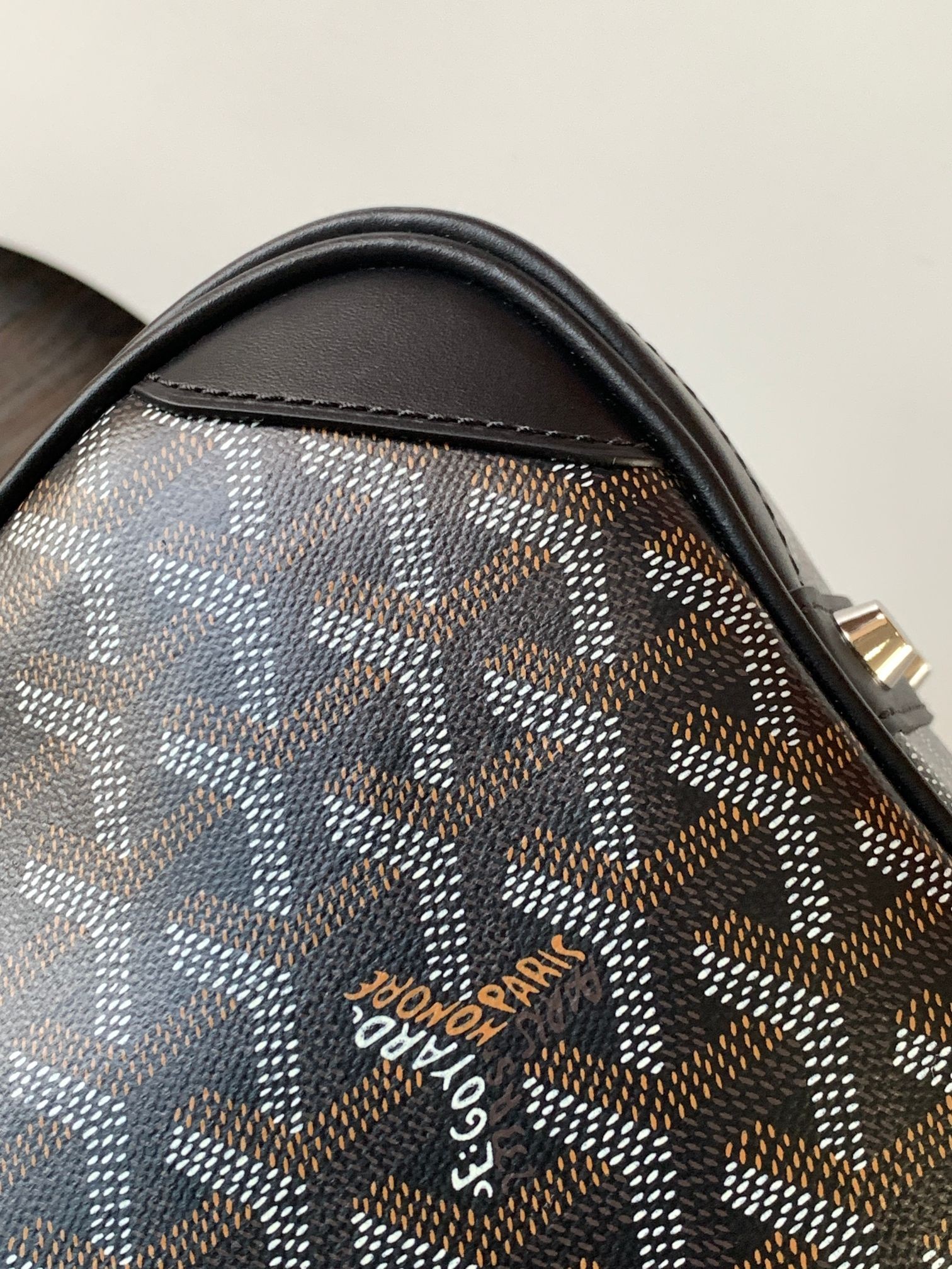 Goyard Bowling Large Bags Black 289