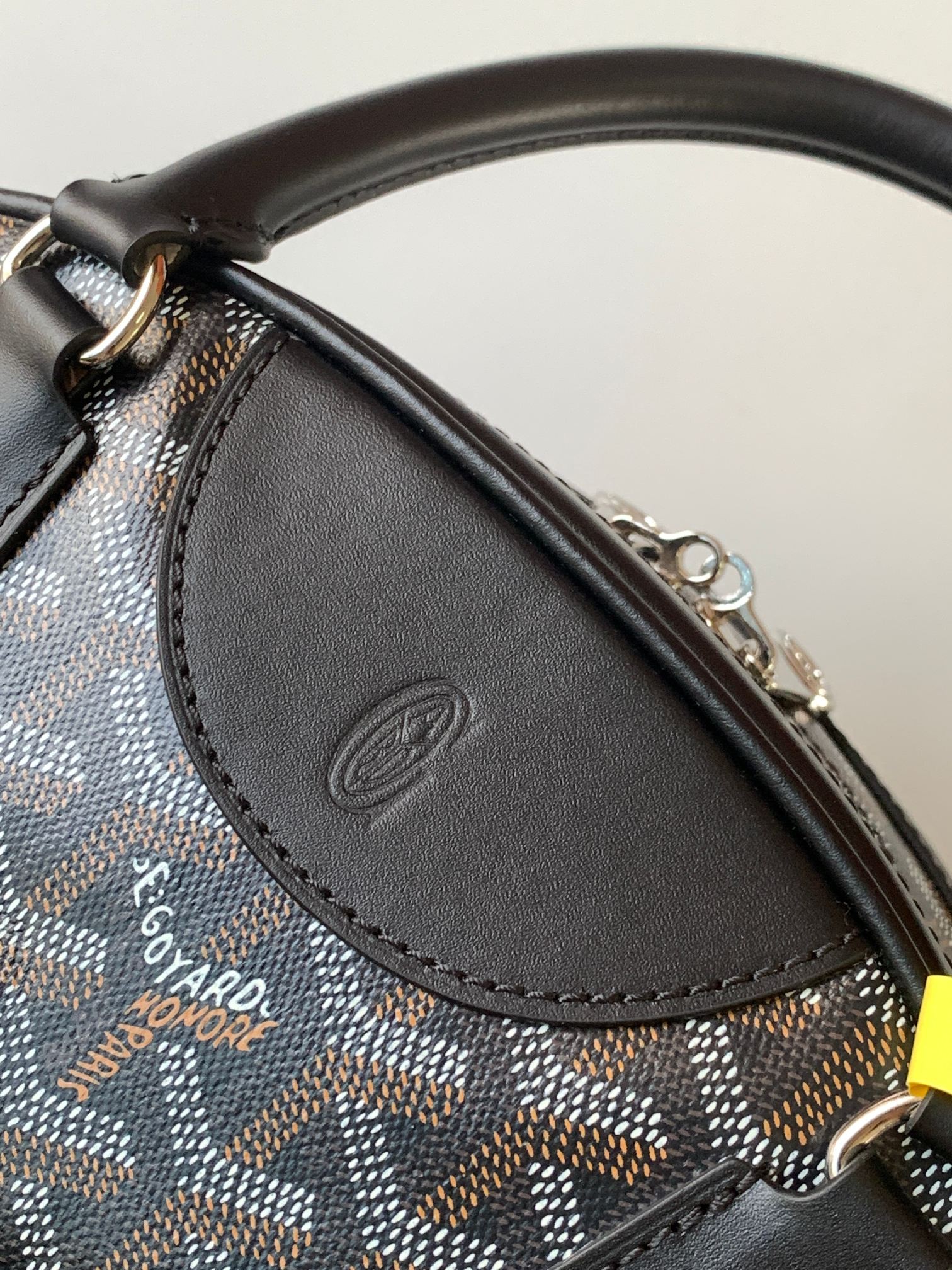 Goyard Bowling Large Bags Black 289