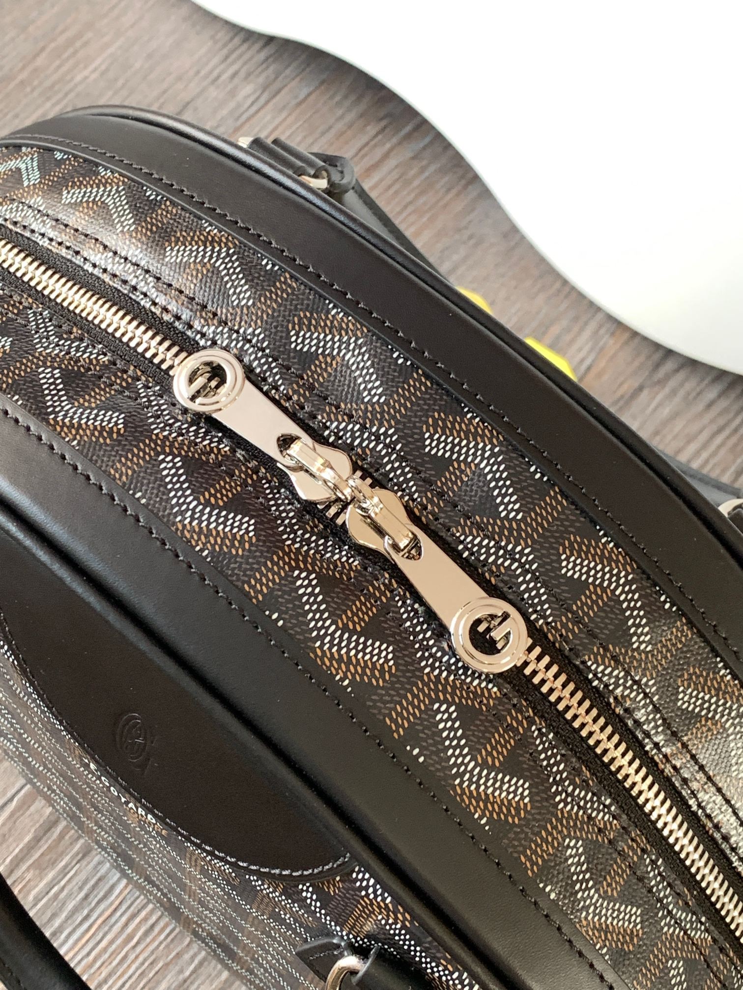 Goyard Bowling Large Bags Black 289