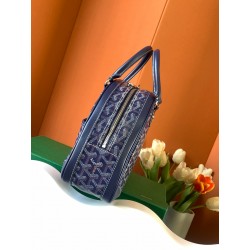 Goyard Bowling Large Bags Dray Blue 322