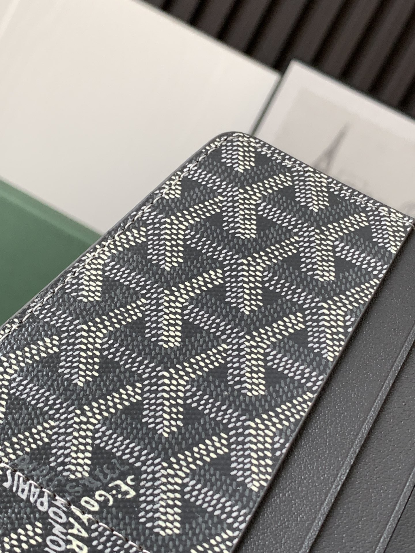 Goyard Insert Louise Wallet Grey 198