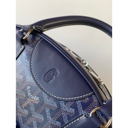 Goyard Bowling Large Bags Dray Blue 322