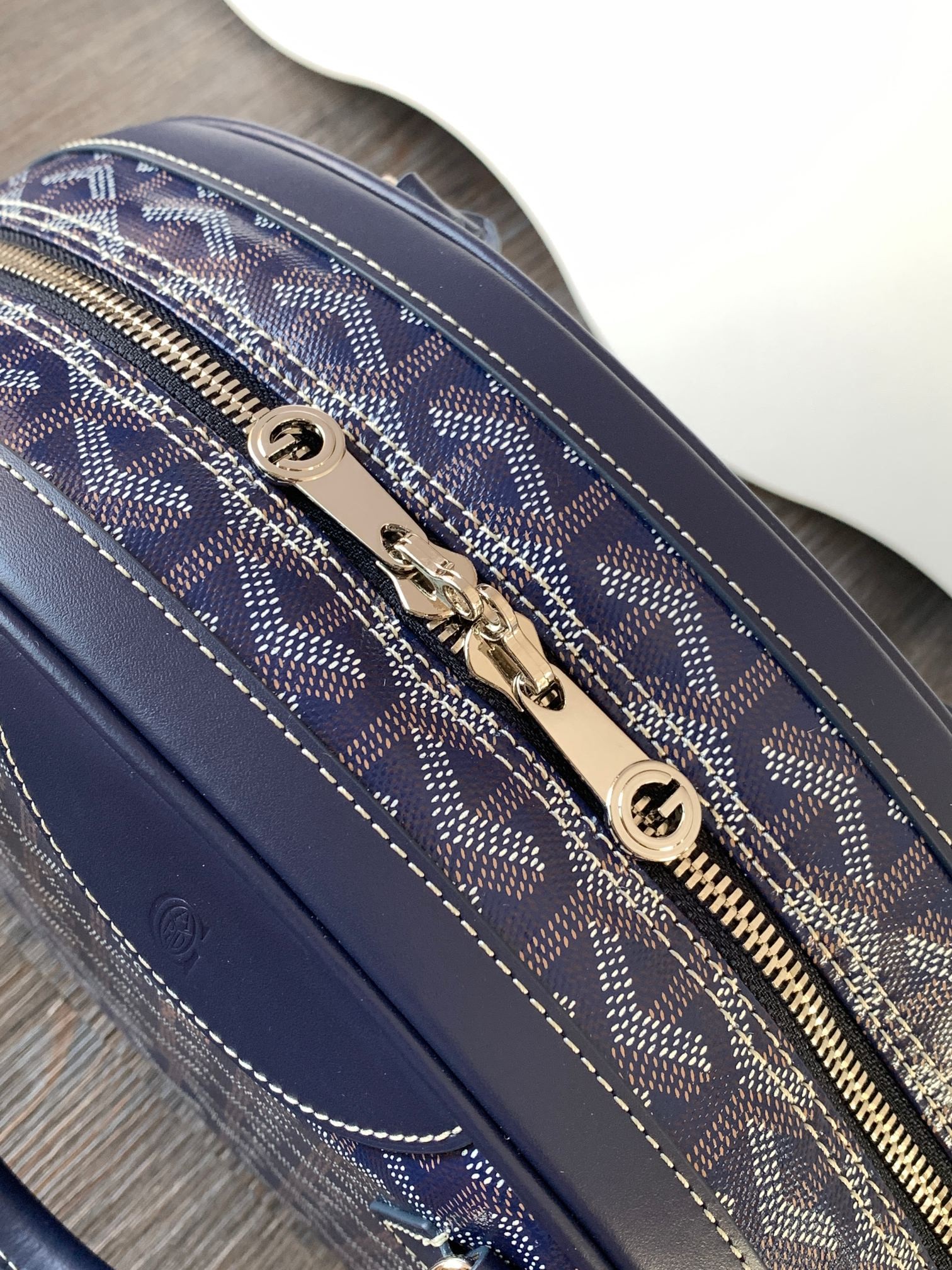 Goyard Bowling Large Bags Dray Blue 322