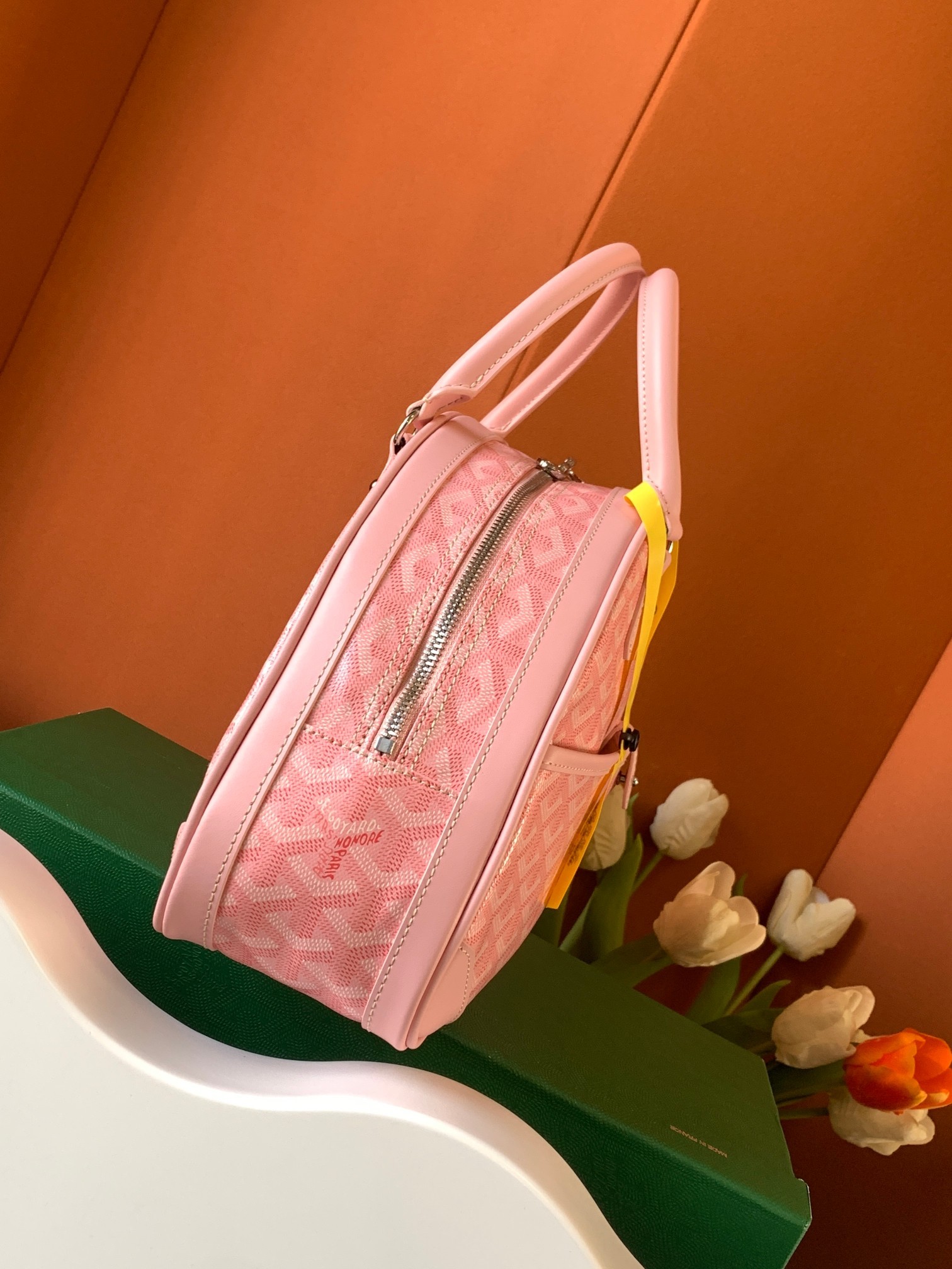 Goyard Bowling Large Bags Pink 245