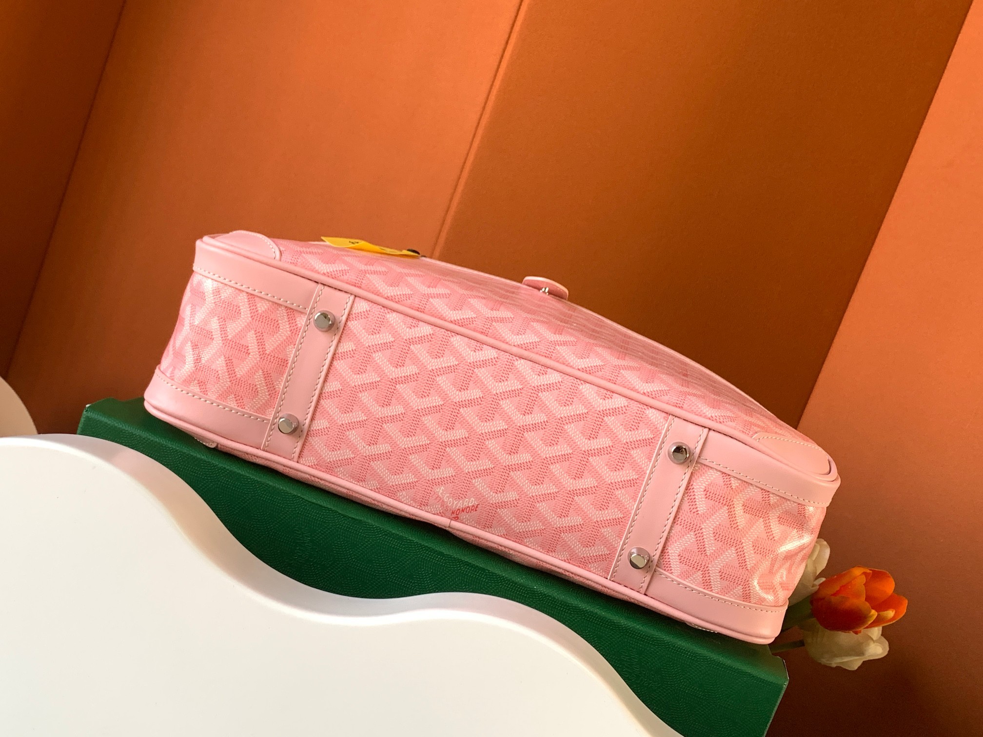 Goyard Bowling Large Bags Pink 245