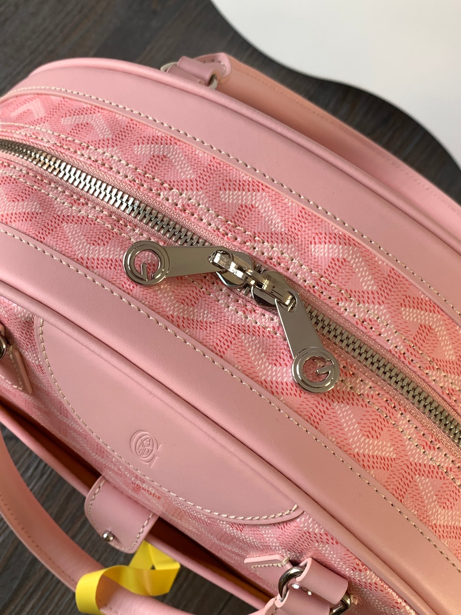 Goyard Bowling Large Bags Pink 245