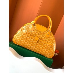 Goyard Bowling Large Bags Yellow 425