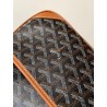 Goyard Bowling Large Bags Black Tan 446