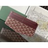 Goyard Insert Louise Wallet Burgundy 540