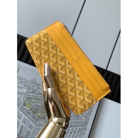 Goyard Insert Louise Wallet Yellow 247