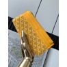 Goyard Insert Louise Wallet Yellow 247