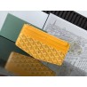 Goyard Insert Louise Wallet Yellow 247