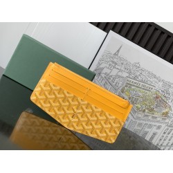 Goyard Insert Louise Wallet Yellow 247