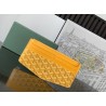 Goyard Insert Louise Wallet Yellow 247