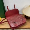 Goyard Double Buckle Large Messenger Bag Red 438