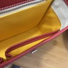 Goyard Double Buckle Large Messenger Bag Red 438