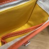 Goyard Double Buckle Large Messenger Bag Orange 013