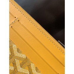 Goyard Insert Louise Wallet Yellow 247