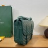 Goyard Double Buckle Large Messenger Bag Green 983