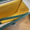 Goyard Double Buckle Large Messenger Bag Green 983