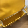 Goyard Double Buckle Large Messenger Bag Yellow 137