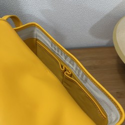 Goyard Double Buckle Large Messenger Bag Yellow 137