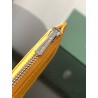 Goyard Insert Louise Wallet Yellow 247