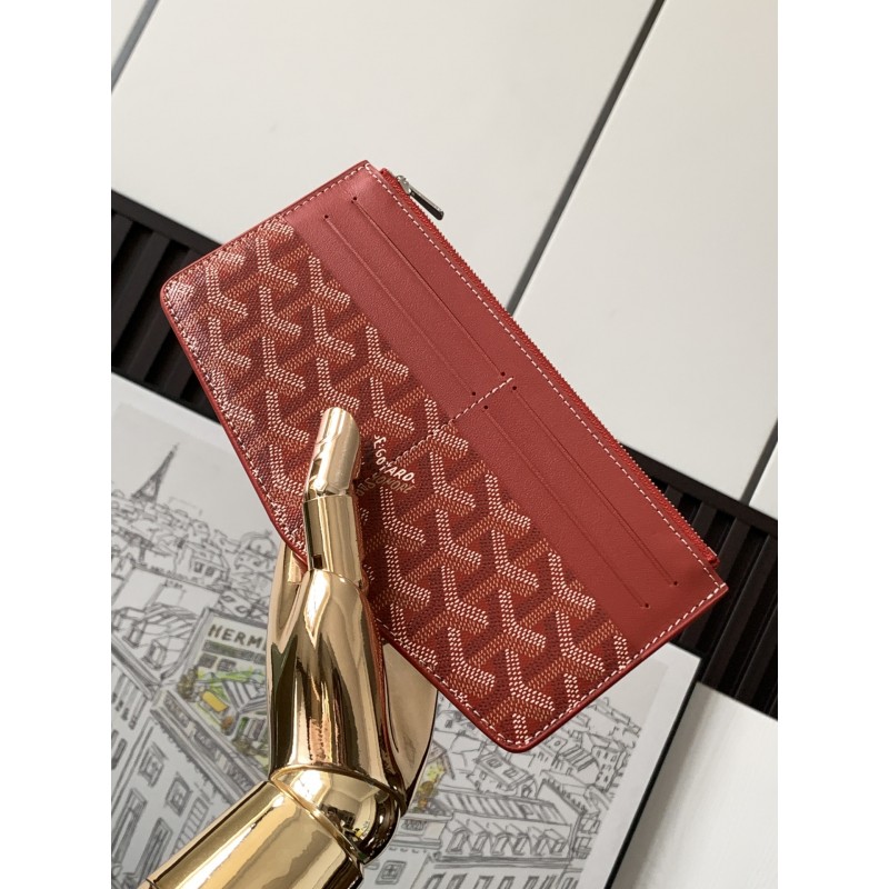 Goyard Insert Louise Wallet Red 268