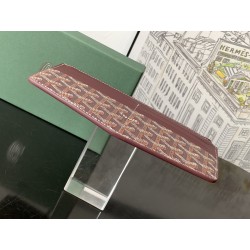 Goyard Insert Louise Wallet Burgundy 540