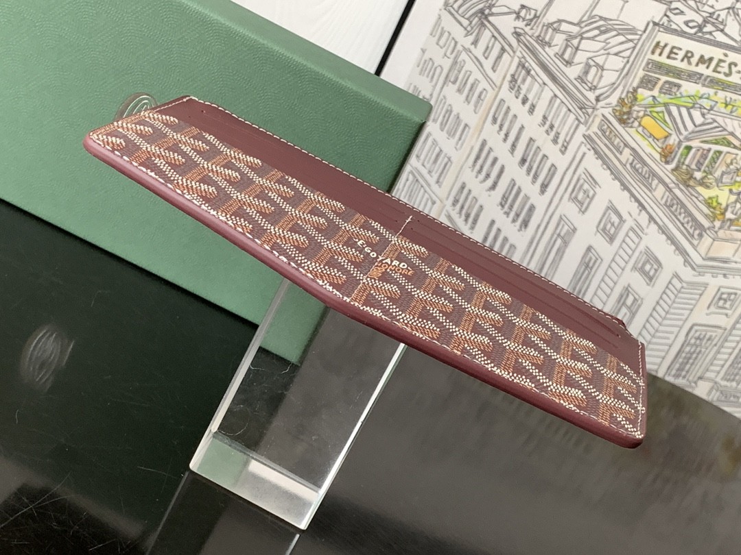 Goyard Insert Louise Wallet Burgundy 540