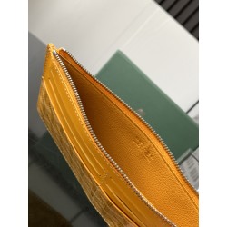 Goyard Insert Louise Wallet Yellow 247