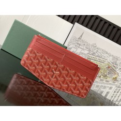 Goyard Insert Louise Wallet Red 268