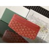 Goyard Insert Louise Wallet Red 268