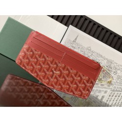 Goyard Insert Louise Wallet Red 268