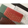 Goyard Insert Louise Wallet Red 268