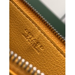 Goyard Insert Louise Wallet Yellow 247