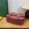 Goyard double button mini messenger bag 22CM Red 615