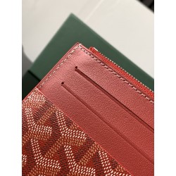 Goyard Insert Louise Wallet Red 268