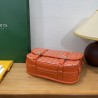 Goyard double button mini messenger bag 22CM Orange 949