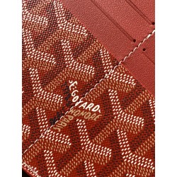 Goyard Insert Louise Wallet Red 268