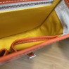 Goyard double button mini messenger bag 22CM Orange 949