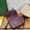 Goyard double button mini messenger bag 22CM Claret 967