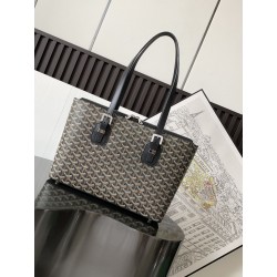 Goyard vintage tote bag black 920