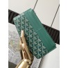 Goyard Insert Louise Wallet Green 409